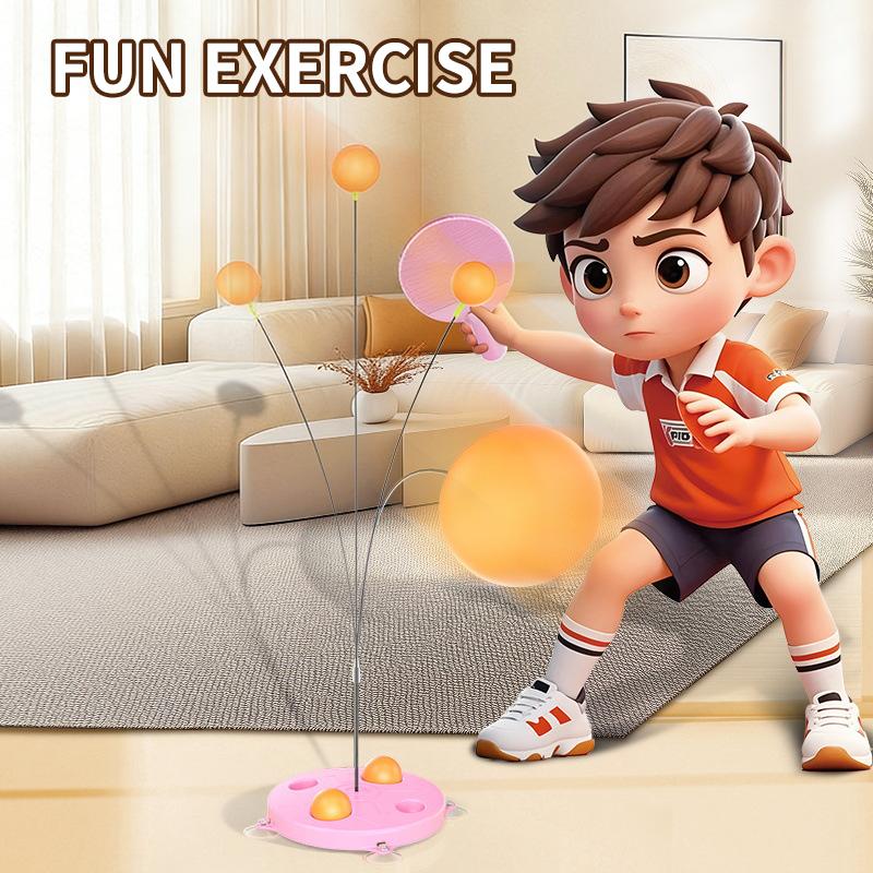 อุปกรณ์ฝึกซ้อมปิงปองแบบตั้งโต๊ - Table Tennis Is Played With A บทวิจารณ์และราคา