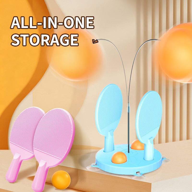 อุปกรณ์ฝึกซ้อมปิงปองแบบตั้งโต๊ - Table Tennis Is Played With A บทวิจารณ์และราคา
