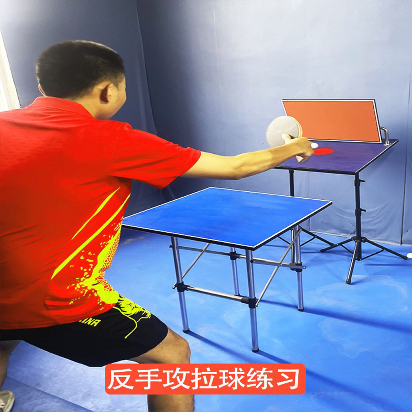 แผ่นสะท้อนลูกปิงปองสำหรับฝึกซ้ - Table Tennis Training บทวิจารณ์และราคา