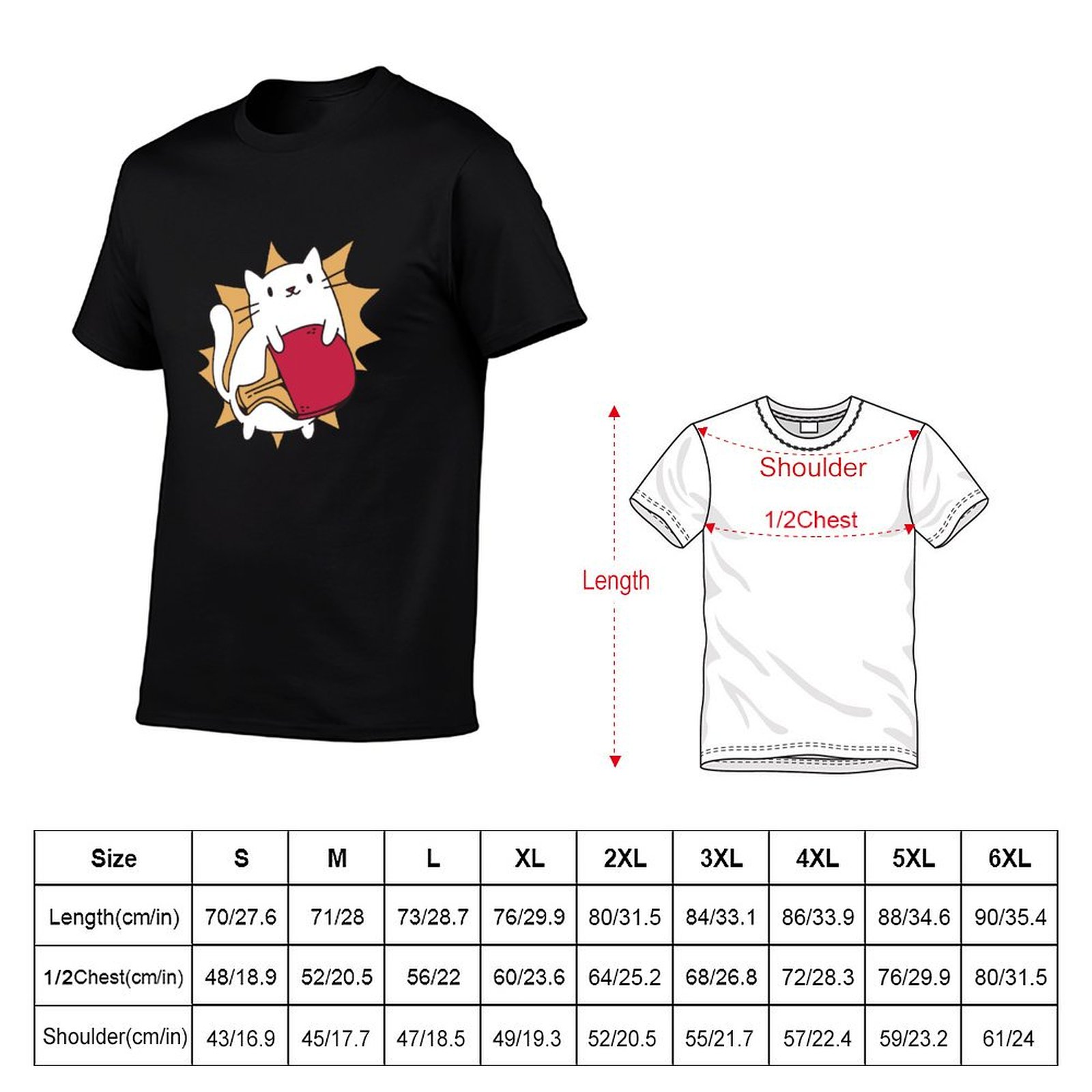 เสื้อยืดลายแมวเล่นปิงปอง เสื้อ - Table Tennis Is Played With A บทวิจารณ์และราคา