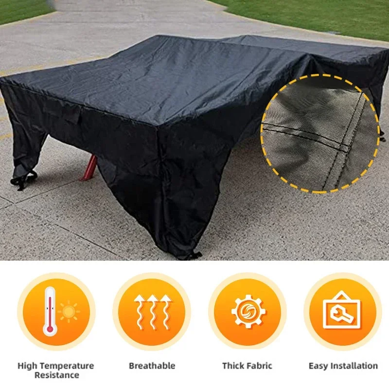 190T/210D ผ้าคลุมโต๊ะปิงปองกลา - Table Tennis Post บทวิจารณ์และราคา