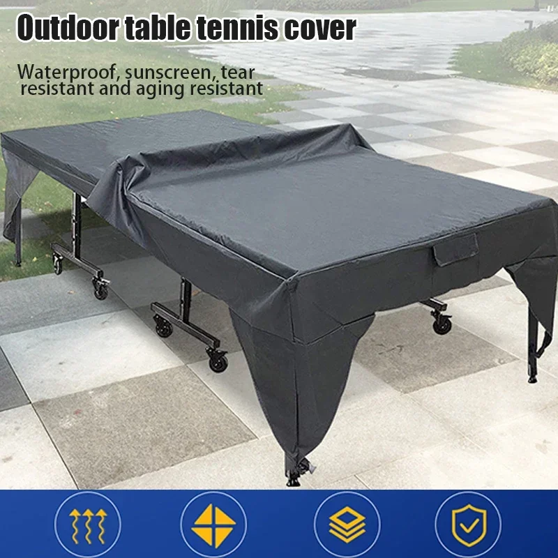 190T/210D ผ้าคลุมโต๊ะปิงปองกลา - Table Tennis Post บทวิจารณ์และราคา