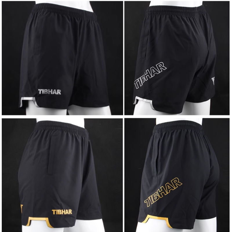 กางเกงขาสั้นปิงปอง Tibhar รุ่น - Table Tennis Shorts บทวิจารณ์และราคา