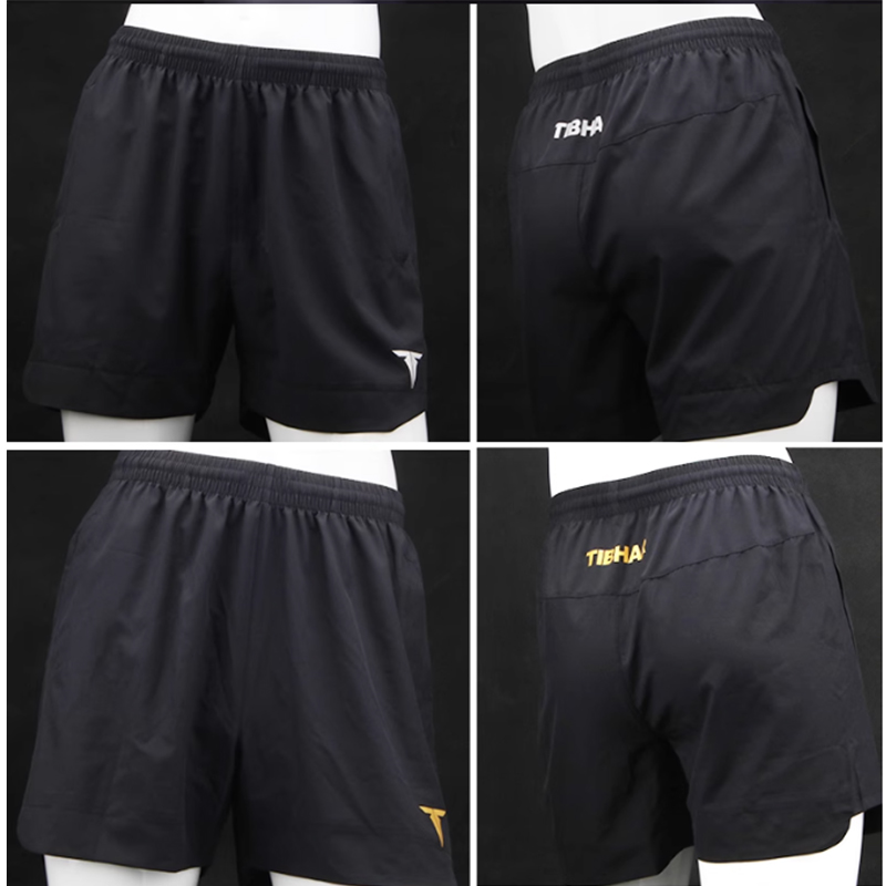 กางเกงขาสั้นปิงปอง Tibhar รุ่น - Table Tennis Shorts บทวิจารณ์และราคา