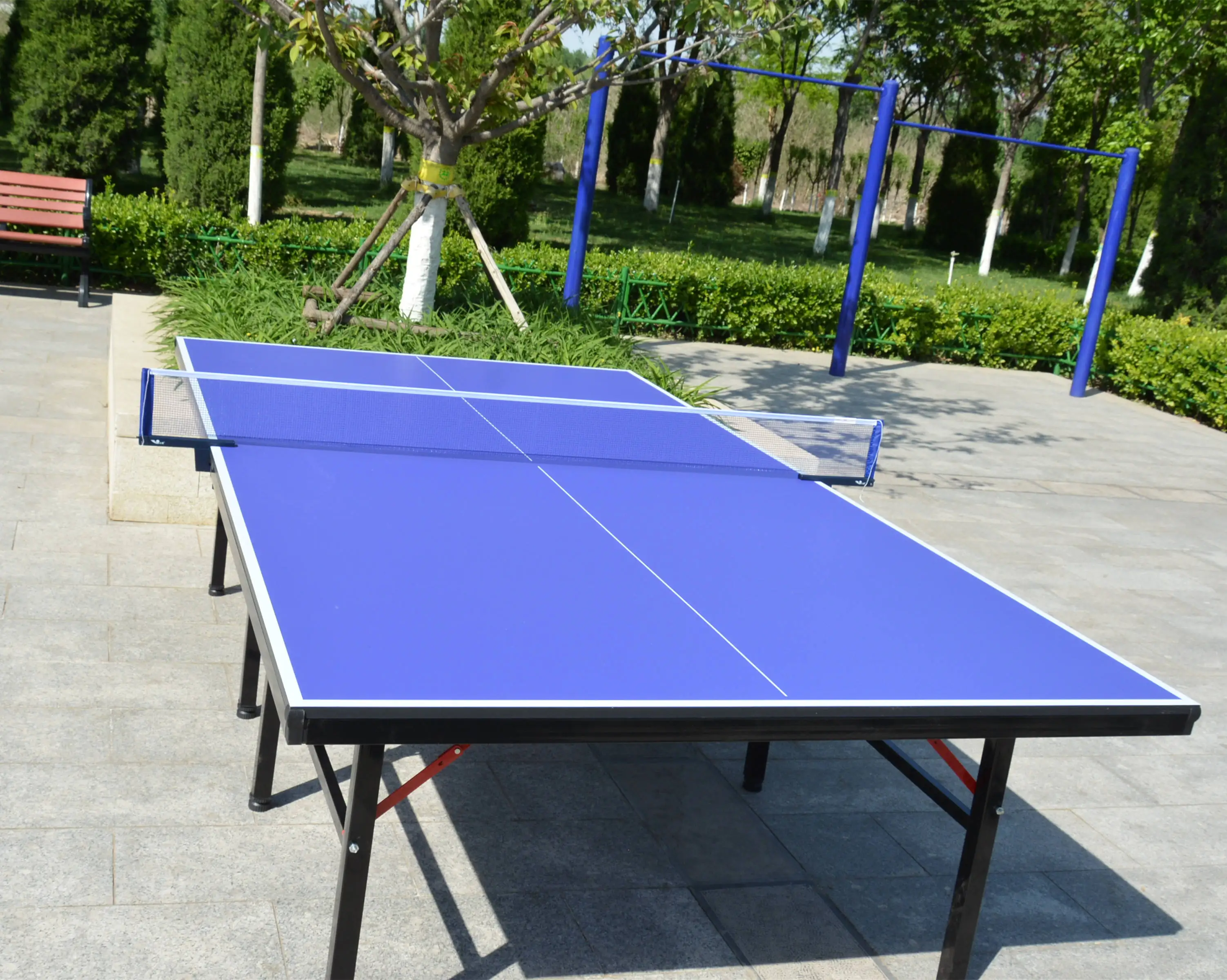 โต๊ะปิงปอง JMZ แบบพับได้ ขนาดม - Table Tennis Training บทวิจารณ์และราคา