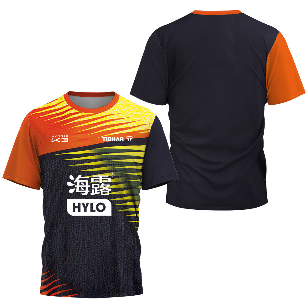 เสื้อยืดฟีลิกซ์ เลอบรุน พิมพ์ล - Table Tennis Shorts บทวิจารณ์และราคา