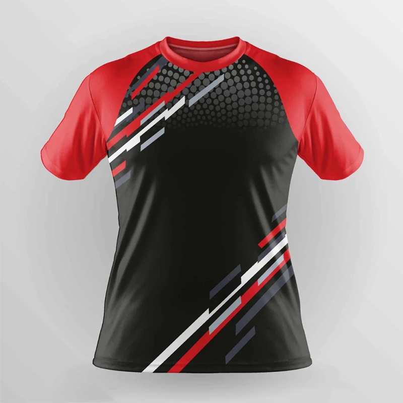 เสื้อยืดแขนสั้นผู้ชายฤดูร้อน,เ - Table Tennis Training China บทวิจารณ์และราคา