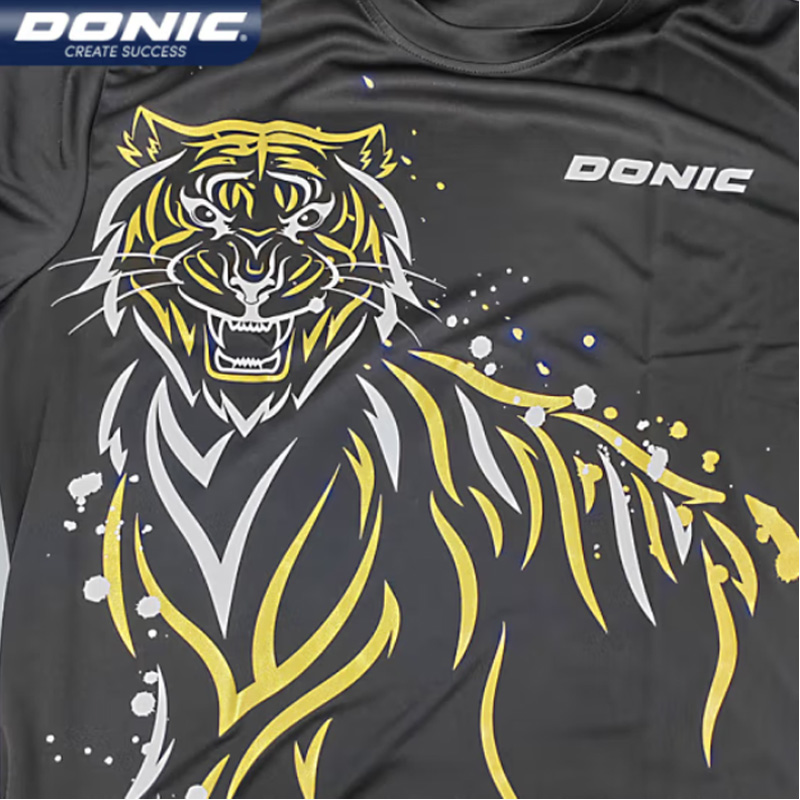 Donic เสื้อยืดกีฬาสำหรับผู้หญิ - Table Tennis Shorts บทวิจารณ์และราคา