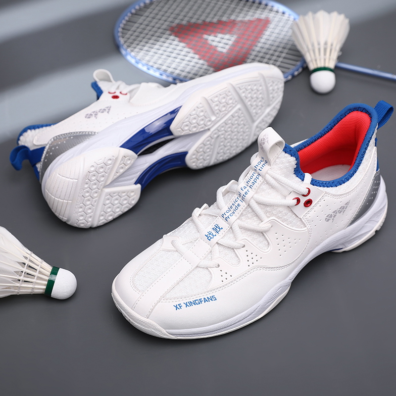 รองเท้าแบดมินตันมืออาชีพ ระบาย - Table Tennis Shoes บทวิจารณ์และราคา