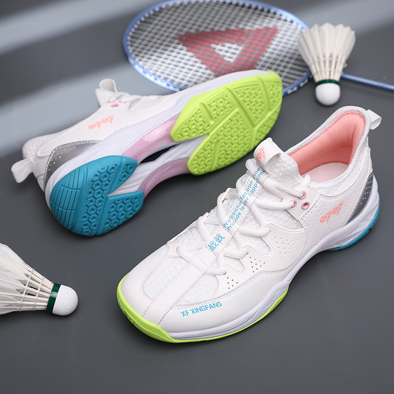 รองเท้าแบดมินตันมืออาชีพ ระบาย - Table Tennis Shoes บทวิจารณ์และราคา