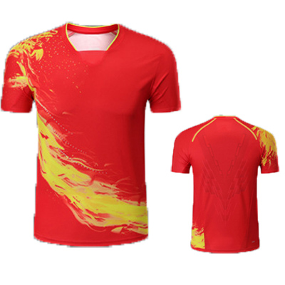 ใหม่จีนทีมปิงปองเสื้อยืดกางเกง - Table Tennis Uniform บทวิจารณ์และราคา