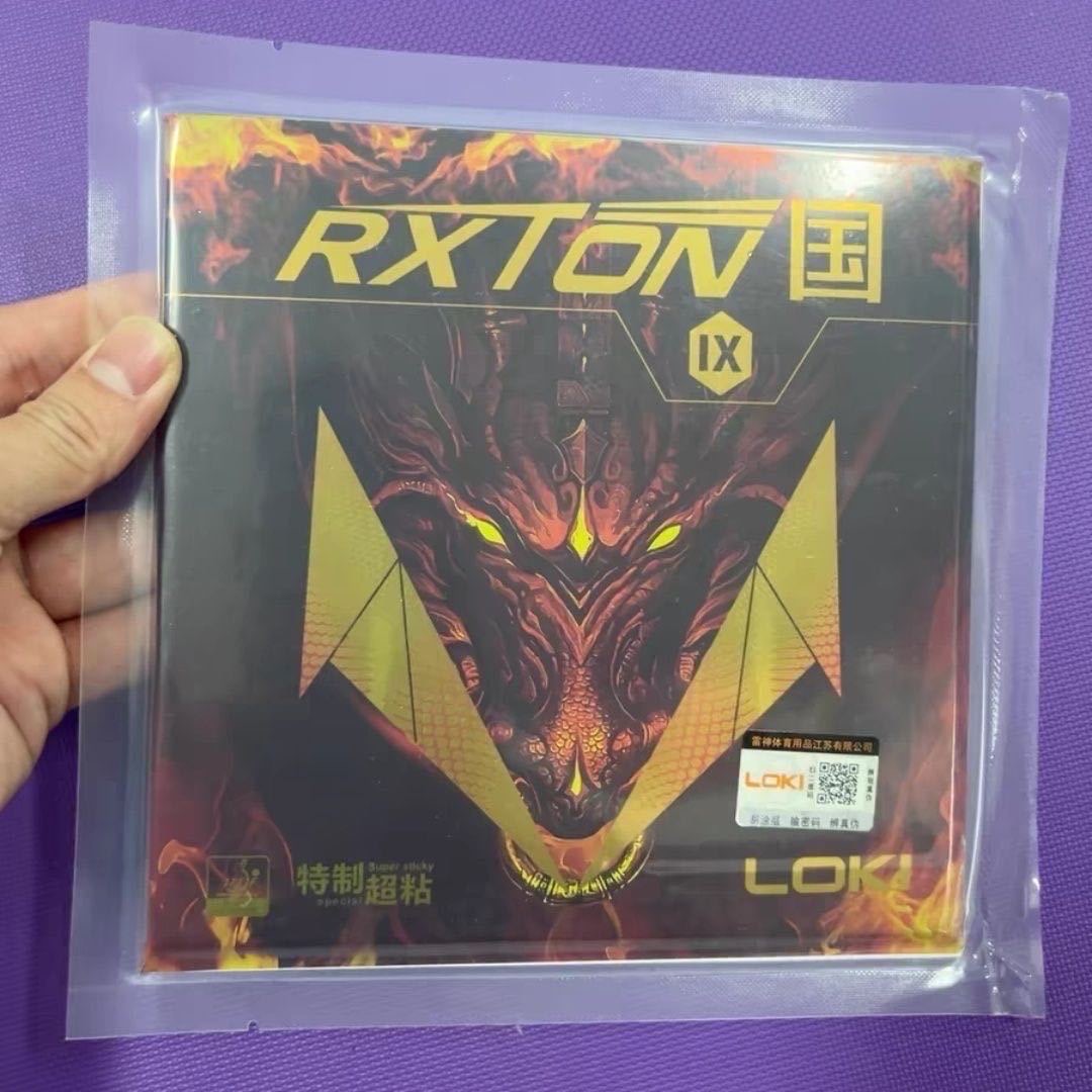 ยางปิงปอง LOKI RXTON 9 รุ่นพิเ - Table Tennis Movie บทวิจารณ์และราคา
