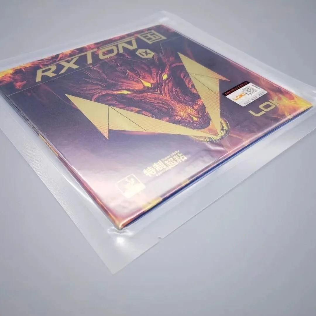 ยางปิงปอง LOKI RXTON 9 รุ่นพิเ - Table Tennis Movie บทวิจารณ์และราคา