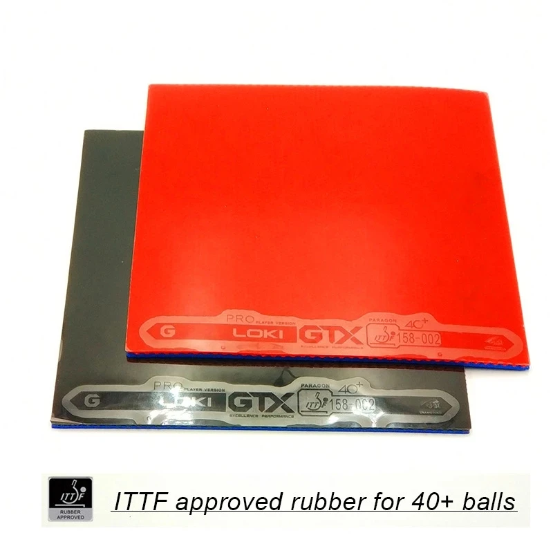LOKI GTX ยางลายกีฬาปิงปองเหนีย - Table Tennis Movie บทวิจารณ์และราคา