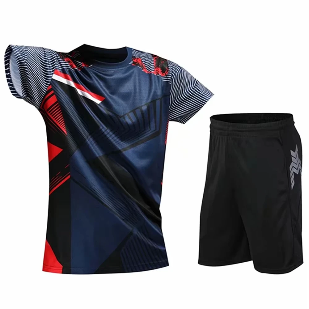 ใหม่เสื้อแบดมินตันพิมพ์ลายไม่ซ - Table Tennis Training China บทวิจารณ์และราคา