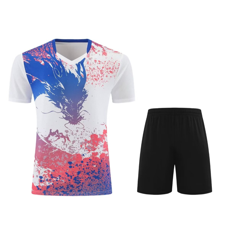 ชุดกีฬาแบดมินตันและเทเบิลเทนนิ - Table Tennis Training China บทวิจารณ์และราคา