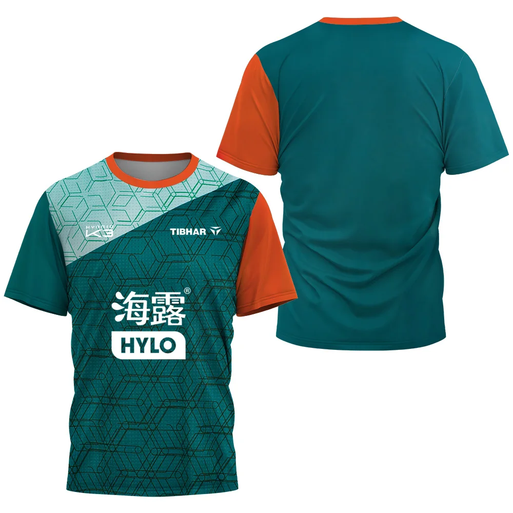 เฟลิกซ์ เลบรุนเสื้อยืดกีฬาผู้ช - Table Tennis Training China บทวิจารณ์และราคา