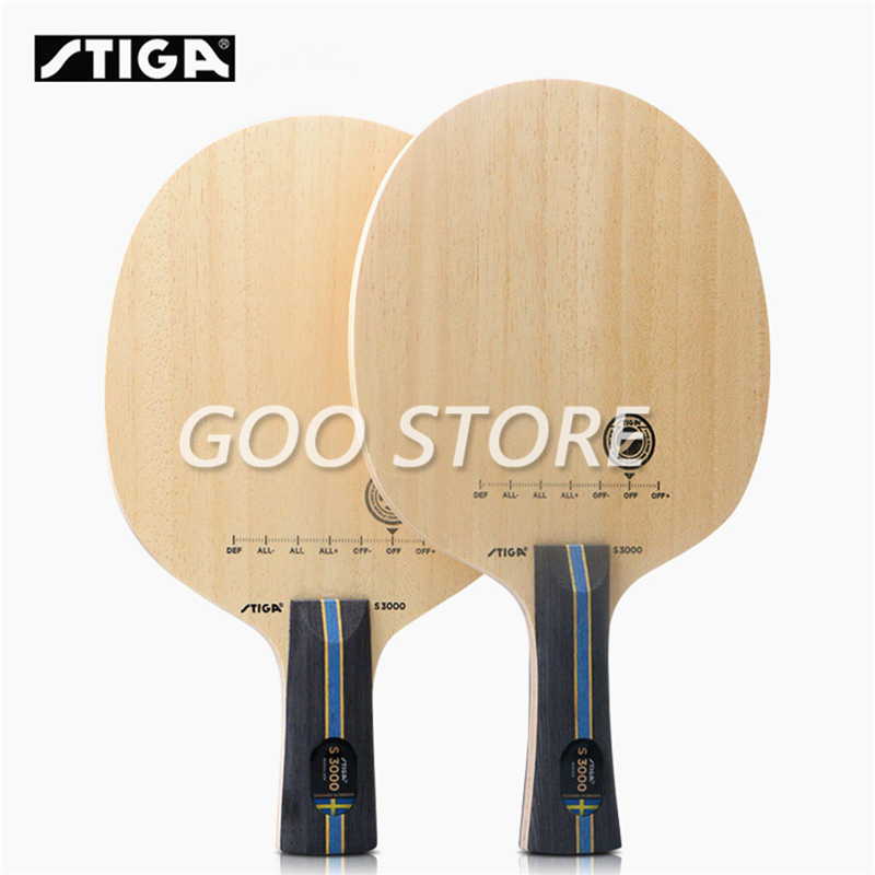 STIGA ตารางเทนนิสใบมีด S3000 A - Table Tennis Is Played With A บทวิจารณ์และราคา
