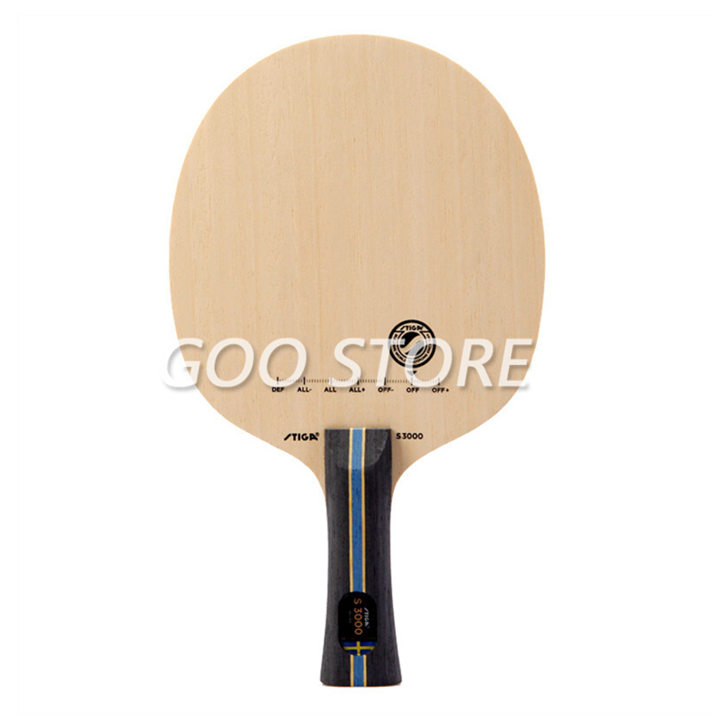 STIGA ตารางเทนนิสใบมีด S3000 A - Table Tennis Is Played With A บทวิจารณ์และราคา