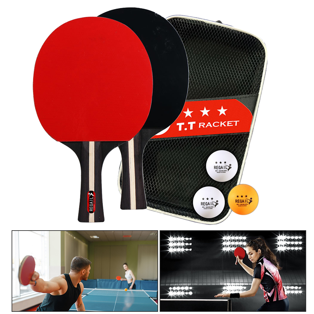 ชุดไม้ตีปิงปองสำหรับลายกีฬาปิง - Table Tennis Is Played With A บทวิจารณ์และราคา