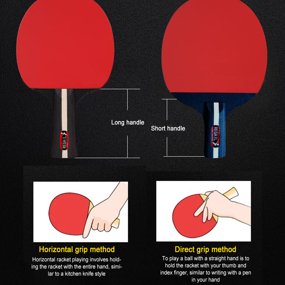 ชุดไม้ตีปิงปองสำหรับลายกีฬาปิง - Table Tennis Is Played With A บทวิจารณ์และราคา