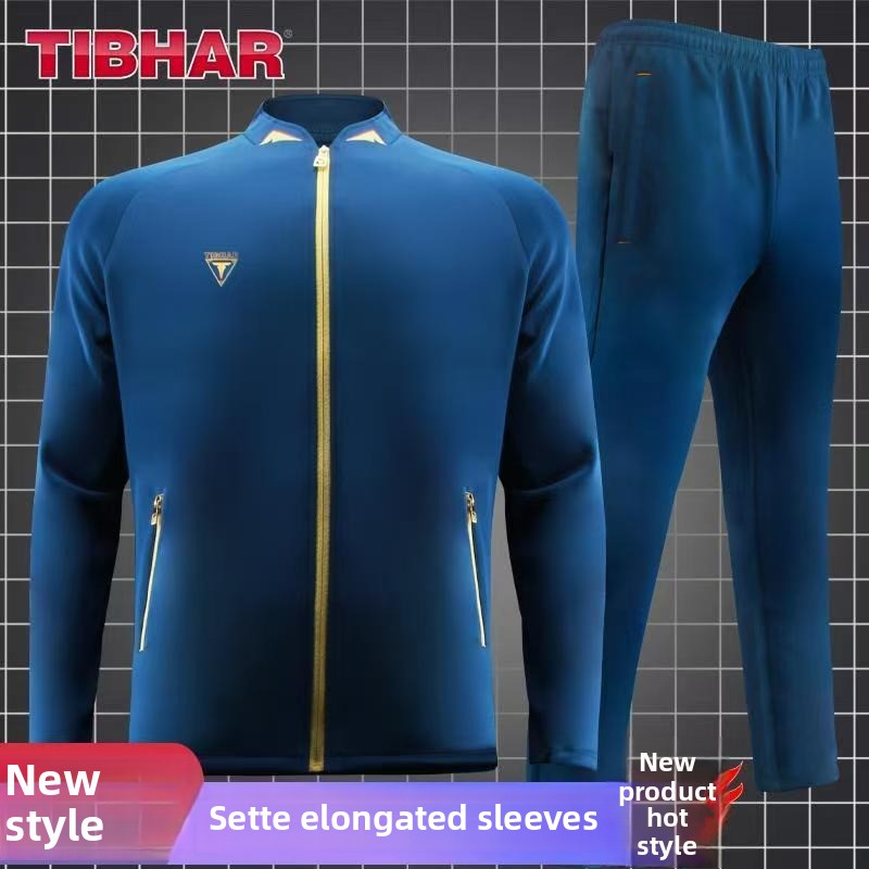 ชุดปิงปองทรงสูงและตรงสําหรับผู - Table Tennis Jacket บทวิจารณ์และราคา