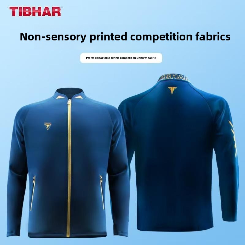 ชุดปิงปองทรงสูงและตรงสําหรับผู - Table Tennis Jacket บทวิจารณ์และราคา
