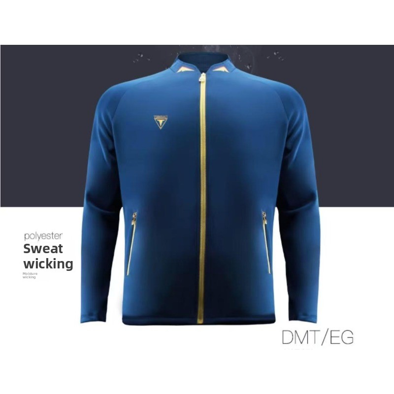 ชุดปิงปองทรงสูงและตรงสําหรับผู - Table Tennis Jacket บทวิจารณ์และราคา