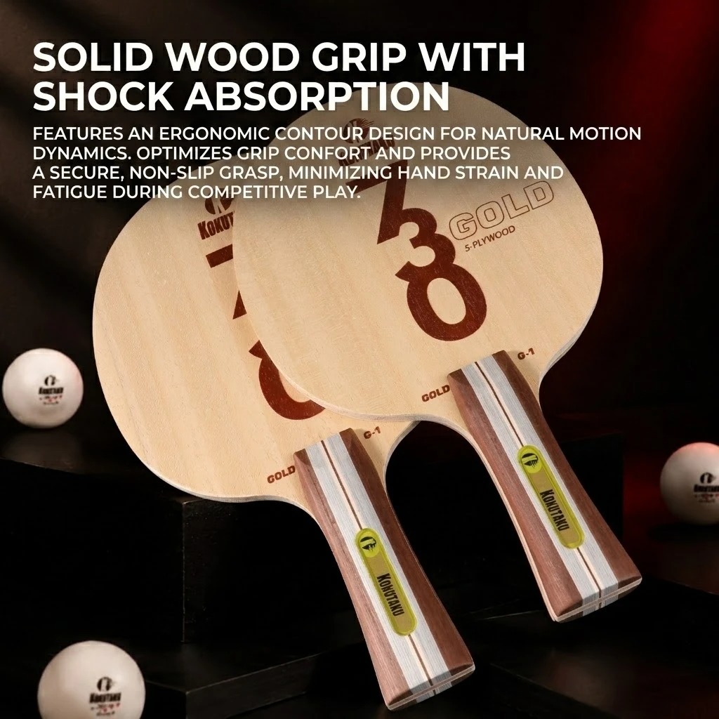 ไม้ปิงปอง Kokutaku รุ่น FL 730 - Table Tennis Training บทวิจารณ์และราคา