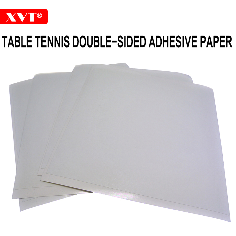 กระดาษกาวสองหน้าสำหรับปิงปอง X - Table Tennis Post บทวิจารณ์และราคา