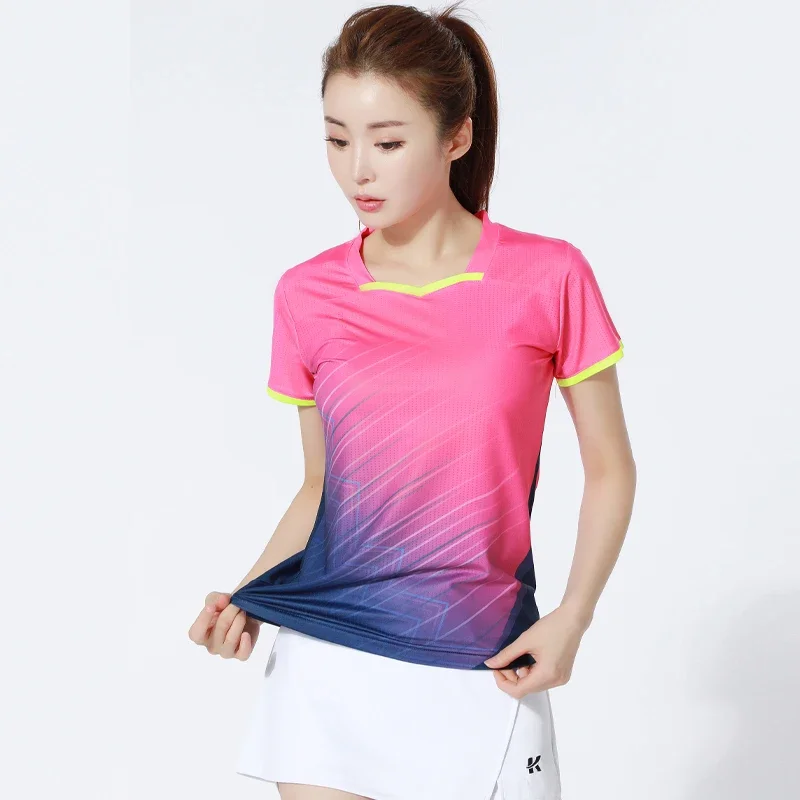 เสื้อแบดมินตันปิงปองเครื่องแบบ - Table Tennis Uniform บทวิจารณ์และราคา