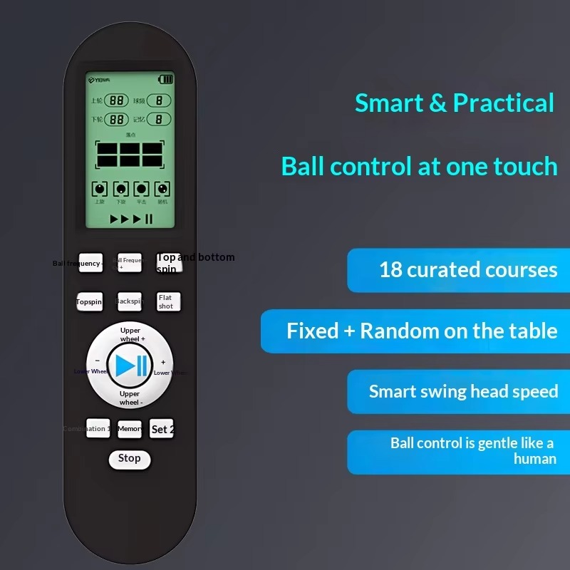 Y10pro เครื่องยิงลูกปิงปองและแ - Table Tennis Training บทวิจารณ์และราคา
