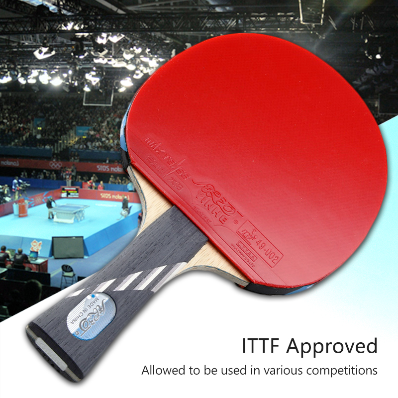 Yinhe 10ดาว Ping Pong Racket 1 - Table Tennis Joola บทวิจารณ์และราคา