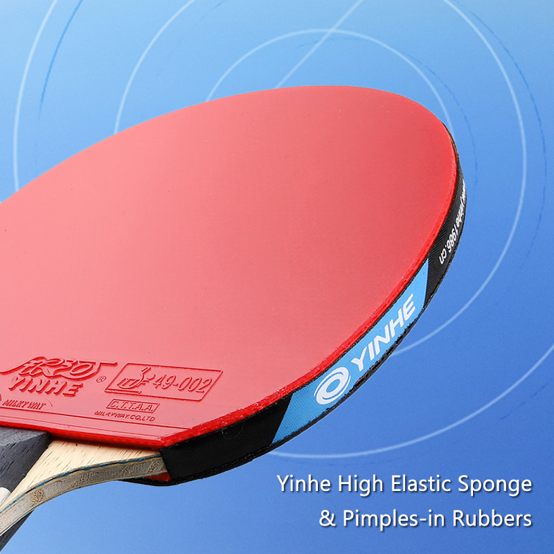 Yinhe 10ดาว Ping Pong Racket 1 - Table Tennis Joola บทวิจารณ์และราคา