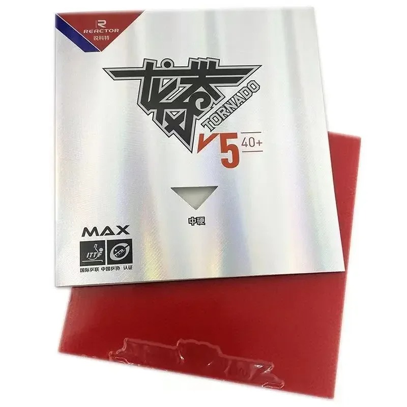ยางปิงปองรีแอคเตอร์ ทอร์นาโด ว - Table Tennis Joola บทวิจารณ์และราคา