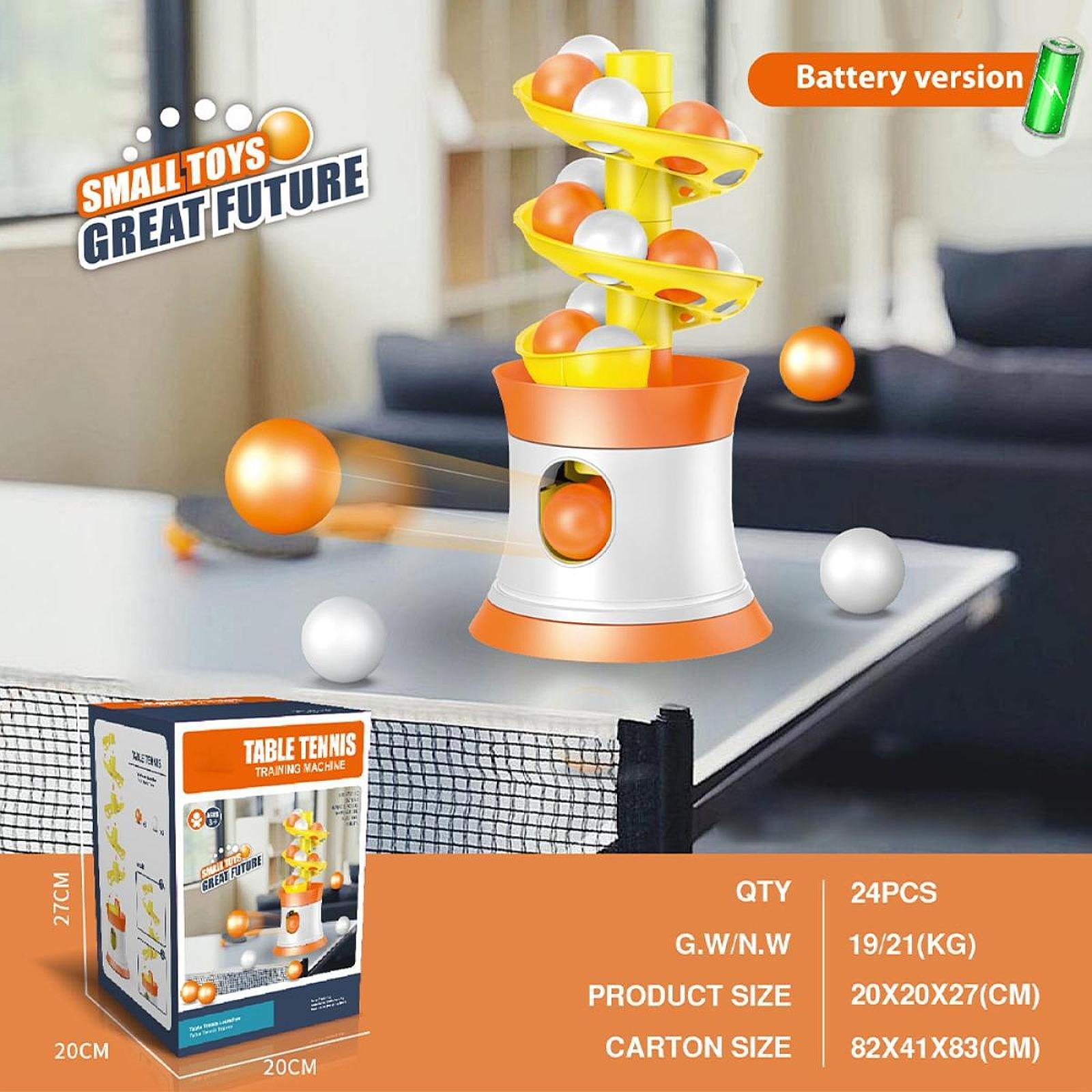 หุ่นยนต์เทเบิลเทนนิส เครื่องเส - Table Tennis Is Played With A บทวิจารณ์และราคา