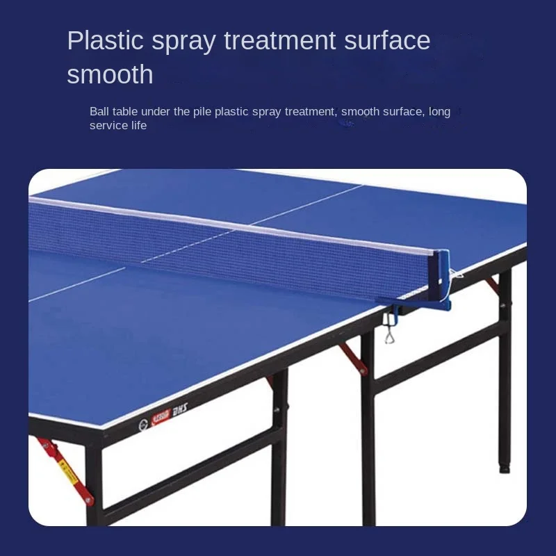 โต๊ะเทนนิสพับได้คุณภาพสูง สำหร - Table Tennis Indoor Or Outdoor บทวิจารณ์และราคา