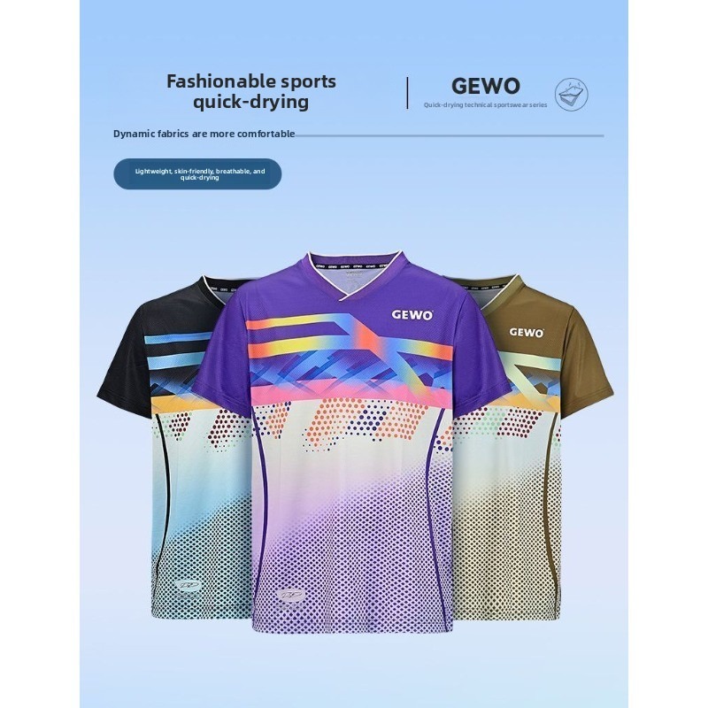 ชุดฝึกซ้อมกีฬาปิงปองมืออาชีพแข - Table Tennis Uniform บทวิจารณ์และราคา