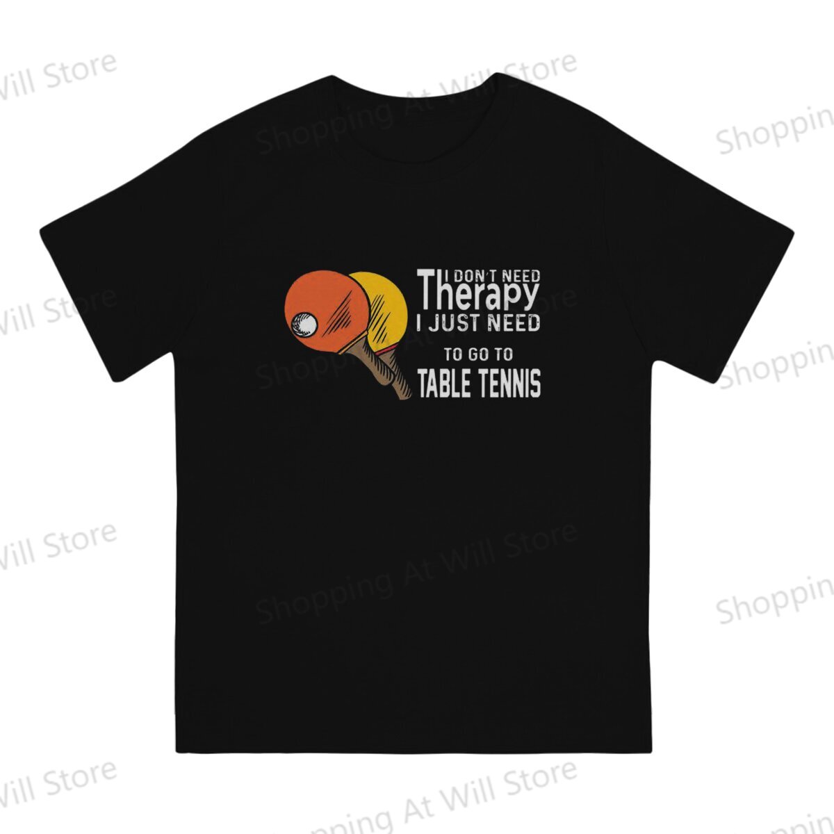 เสื้อลายกีฬาปิงปองผ้าฝ้ายบำบัด - Table Tennis Shorts บทวิจารณ์และราคา