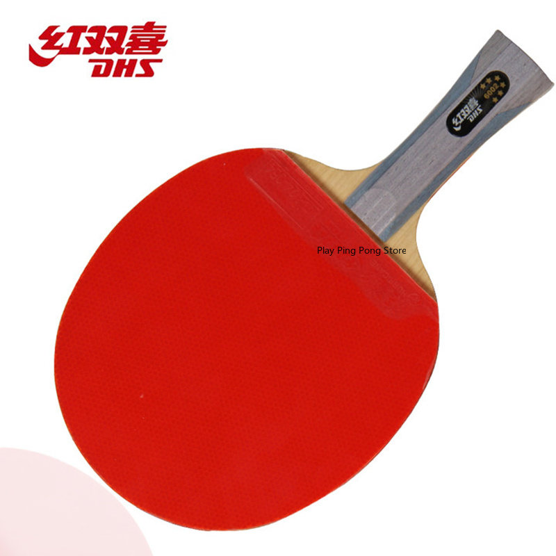 DHS ไม้ตีลายกีฬาปิงปอง6006 600 - Table Tennis Joola บทวิจารณ์และราคา