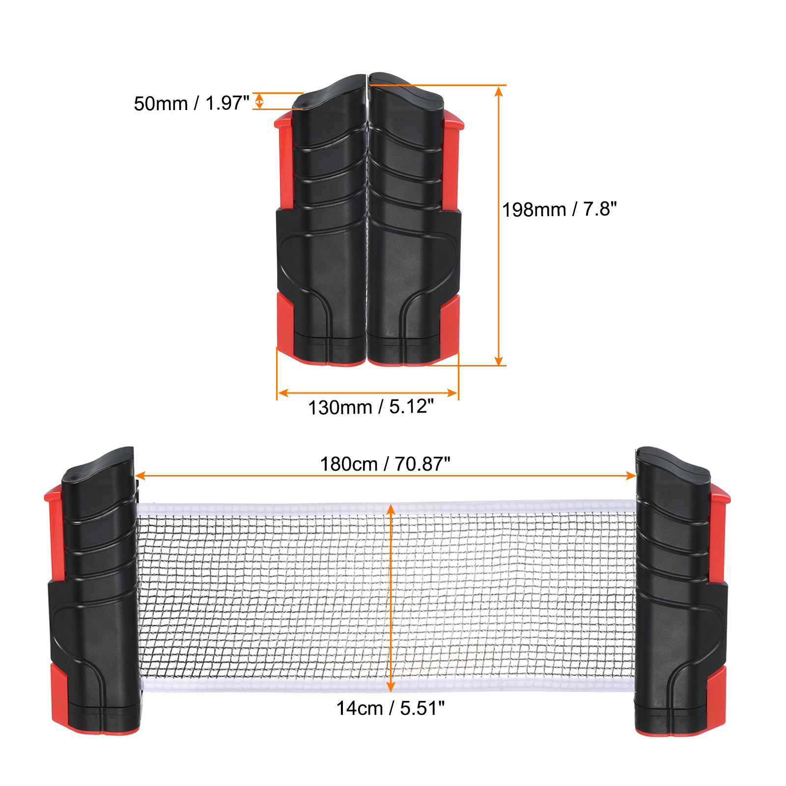 ตาข่ายปิงปองแบบพกพาขนาดสูงสุด  - Table Tennis Post บทวิจารณ์และราคา