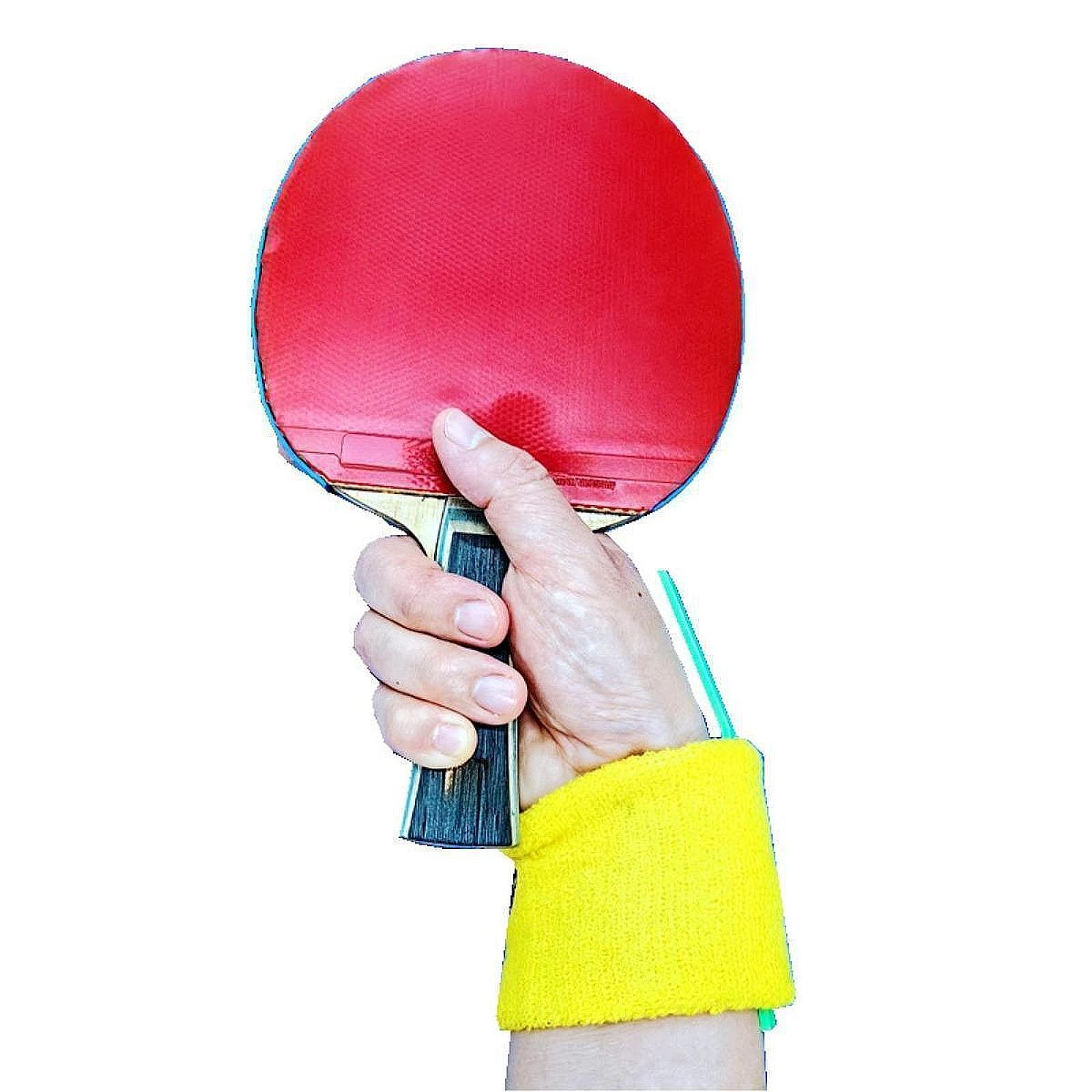 ปิงปองการฝึกอบรมตําแหน่งข้อมือ - Table Tennis Is Played With A บทวิจารณ์และราคา