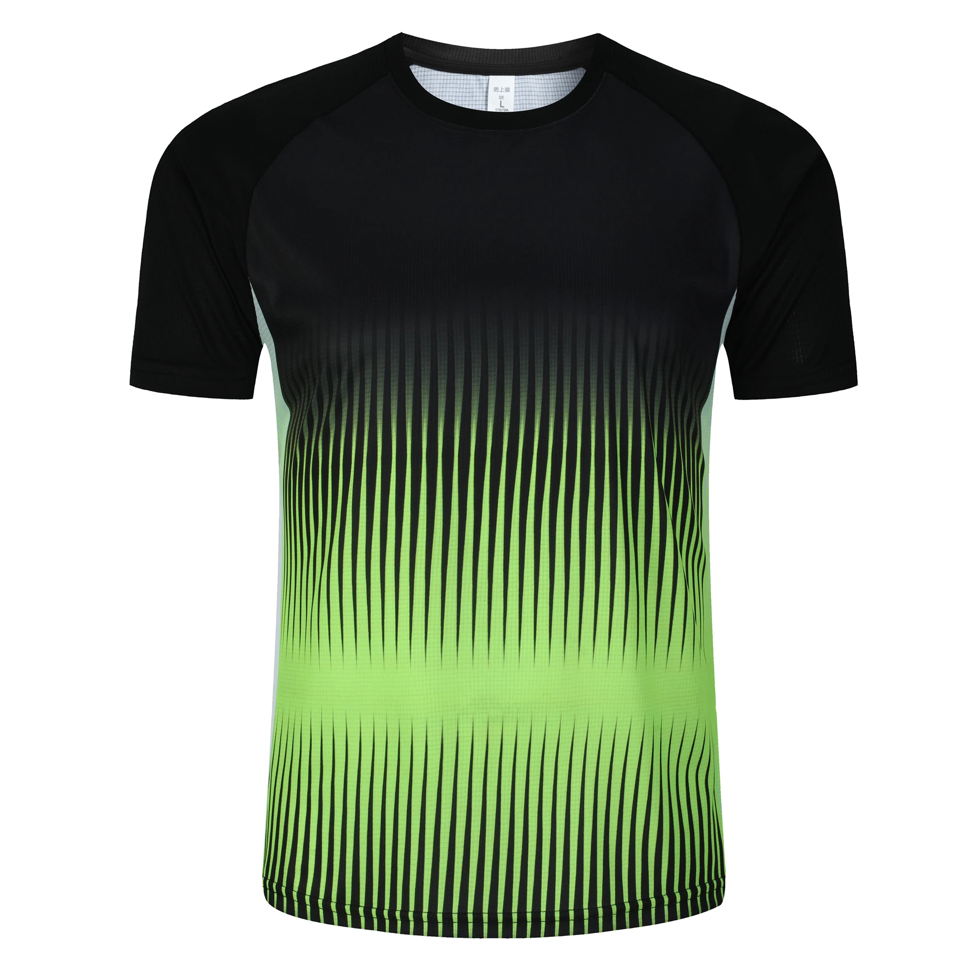 แฟชั่นเสื้อยืดพิมพ์ลายไล่ระดับ - Table Tennis Training China บทวิจารณ์และราคา
