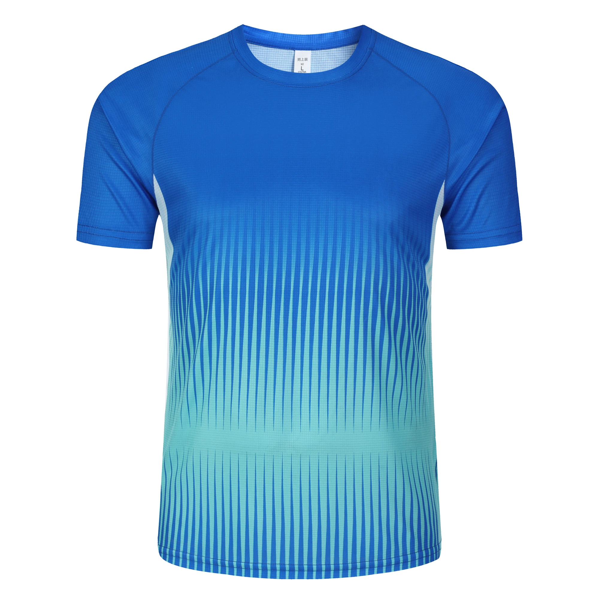 แฟชั่นเสื้อยืดพิมพ์ลายไล่ระดับ - Table Tennis Training China บทวิจารณ์และราคา