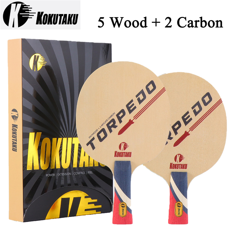ไม้ปิงปอง KOKUTAKU TORPEDO รุ่ - Table Tennis Training บทวิจารณ์และราคา