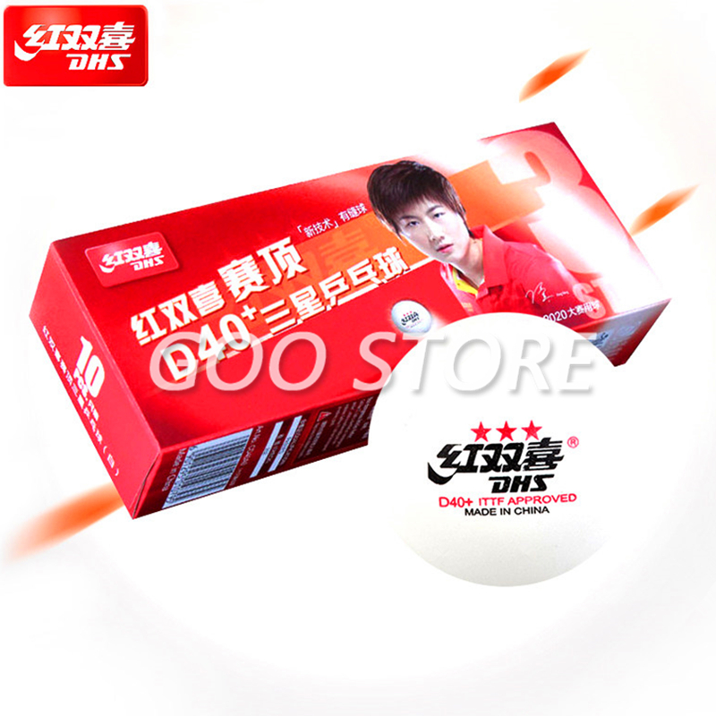 DHS 3 ดาว D40 + ลูกปิงปอง 3-ST - Table Tennis Joola บทวิจารณ์และราคา