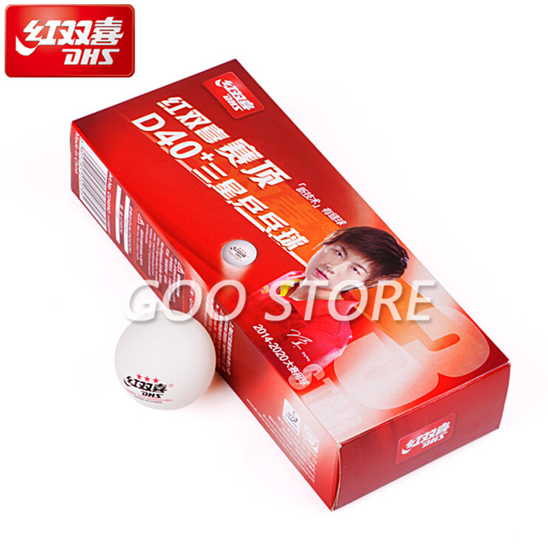 DHS 3 ดาว D40 + ลูกปิงปอง 3-ST - Table Tennis Joola บทวิจารณ์และราคา