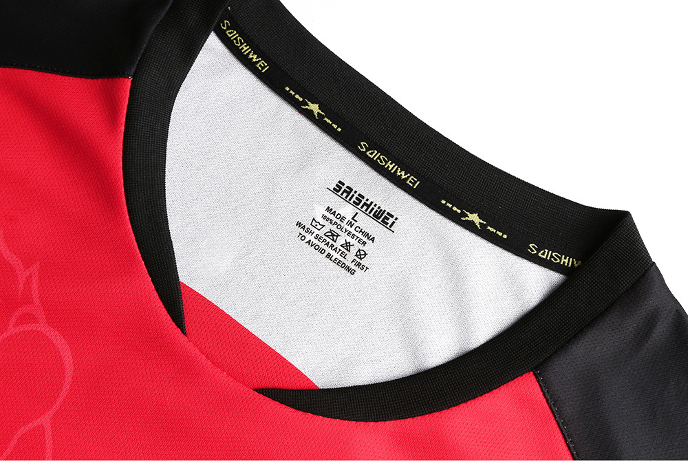 ใหม่จีน Dragon ตารางเทนนิสเสื้ - Table Tennis Training China บทวิจารณ์และราคา