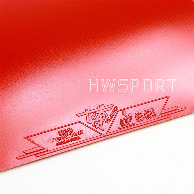 REACTOR Tornada V5 ยางปิงปอง S - Table Tennis Joola บทวิจารณ์และราคา