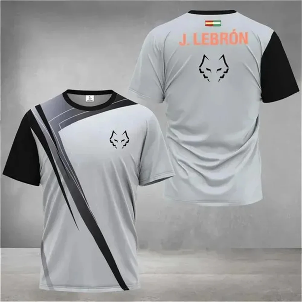 ฤดูร้อนใหม่เสื้อยืดคอกลมพิมพ์ล - Table Tennis Shorts บทวิจารณ์และราคา